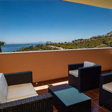 2055-Superb 2Bedrooms Apt, Gibraltar And Sea View Manilva Buitenkant foto