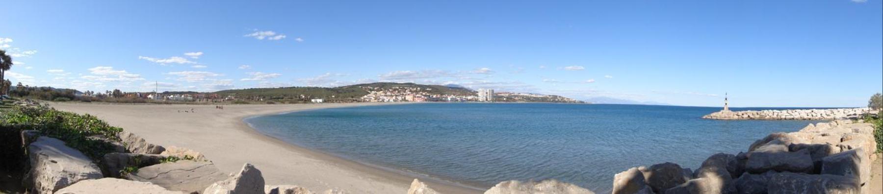 2055-Superb 2Bedrooms Apt, Gibraltar And Sea View Manilva Buitenkant foto