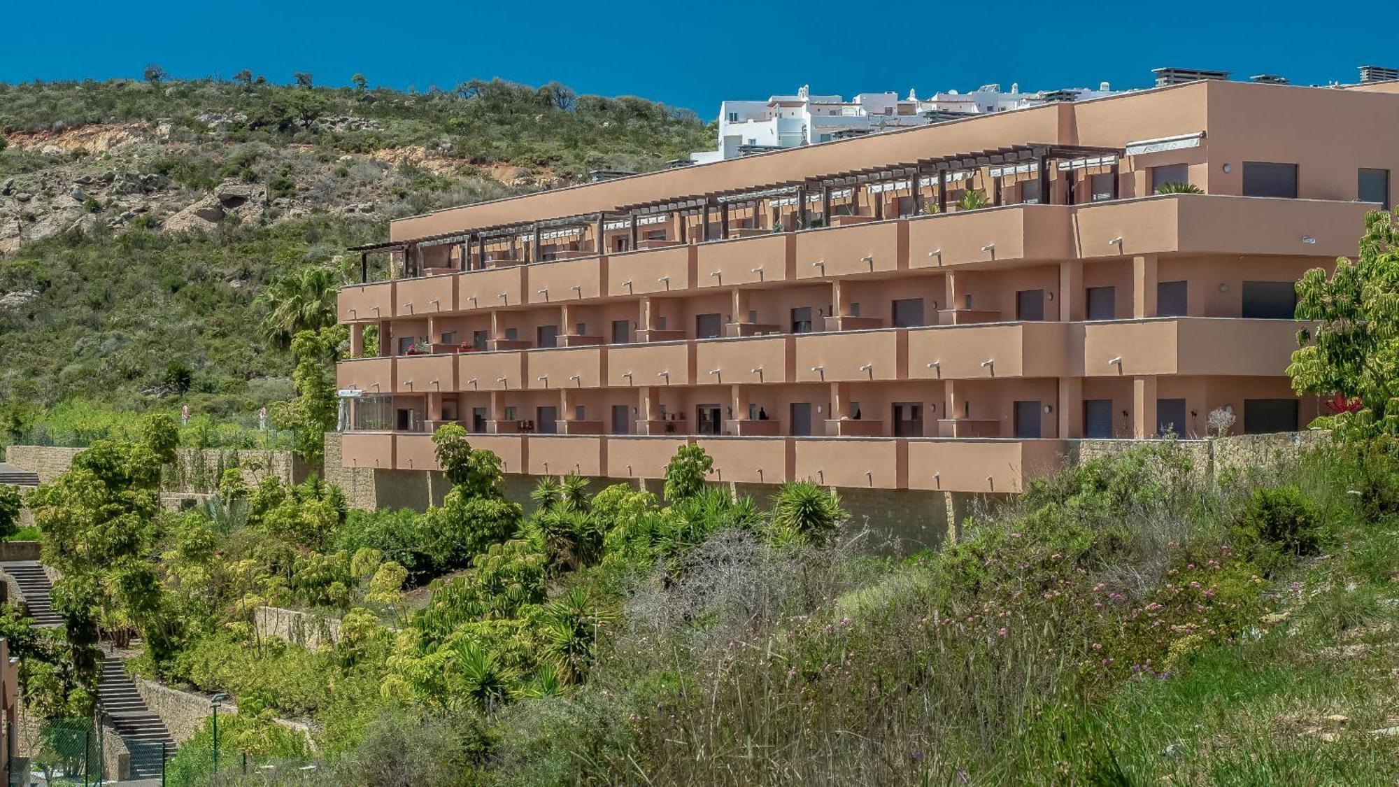 2055-Superb 2Bedrooms Apt, Gibraltar And Sea View Manilva Buitenkant foto