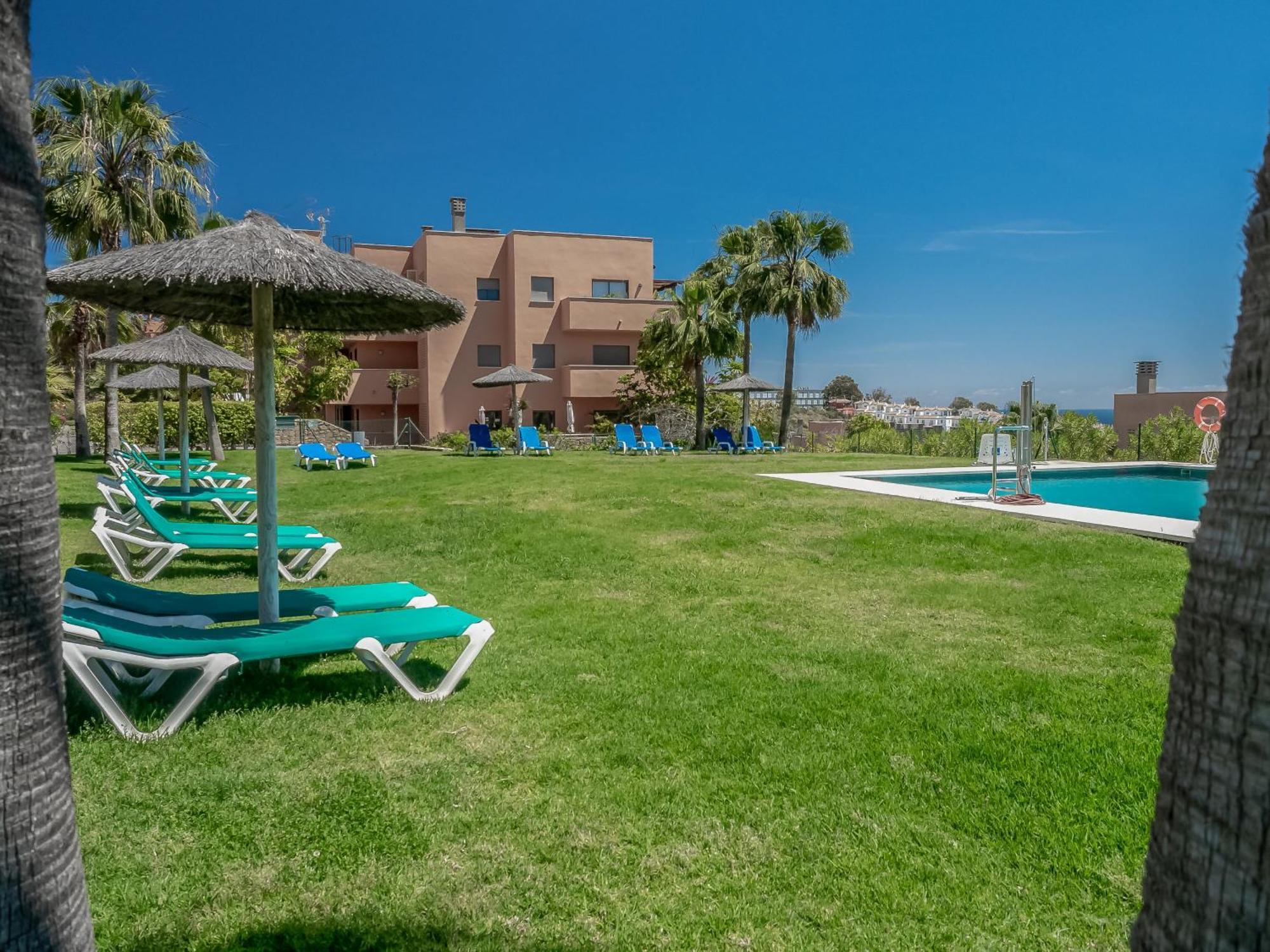 2055-Superb 2Bedrooms Apt, Gibraltar And Sea View Manilva Buitenkant foto