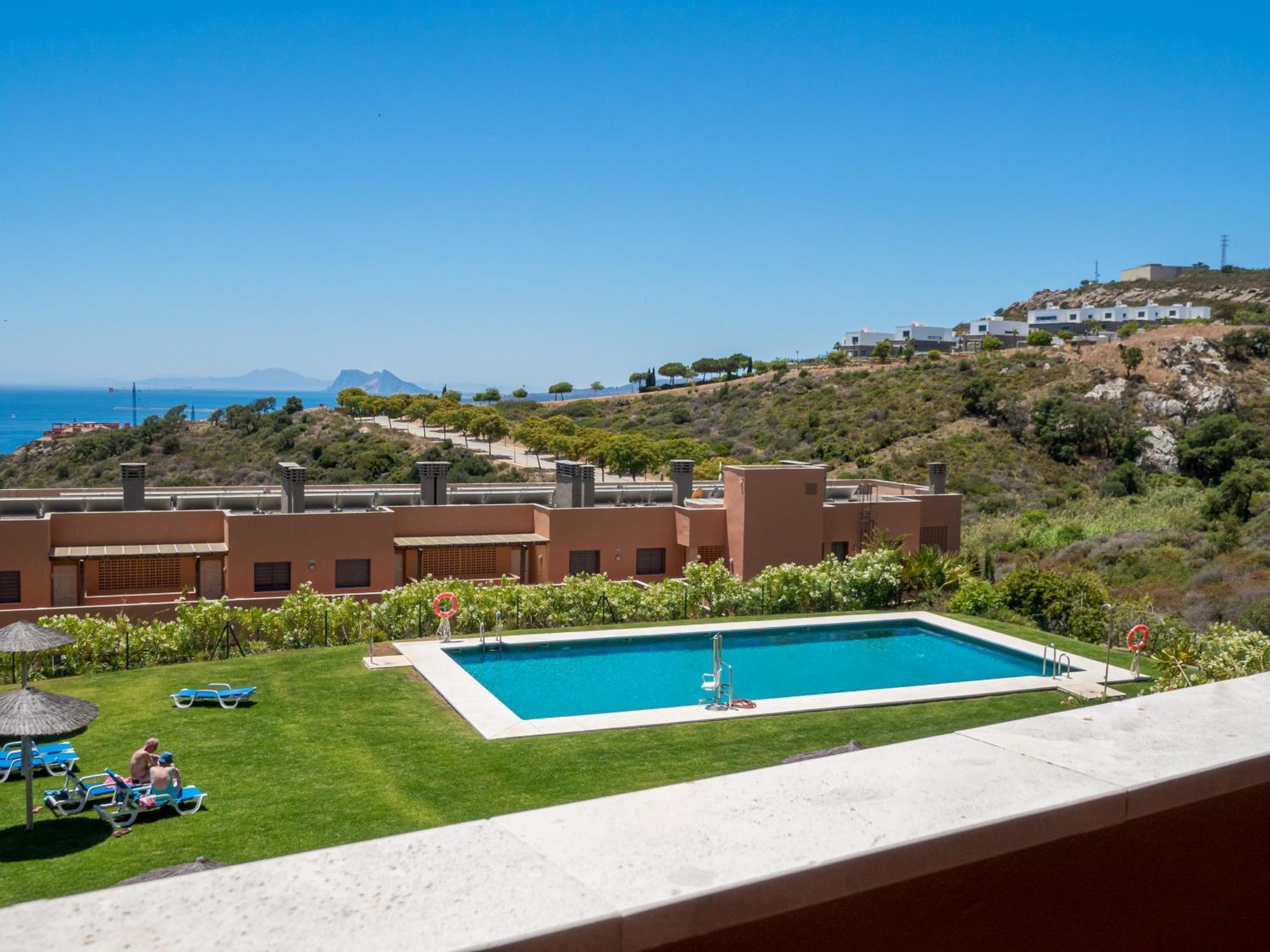 2055-Superb 2Bedrooms Apt, Gibraltar And Sea View Manilva Buitenkant foto