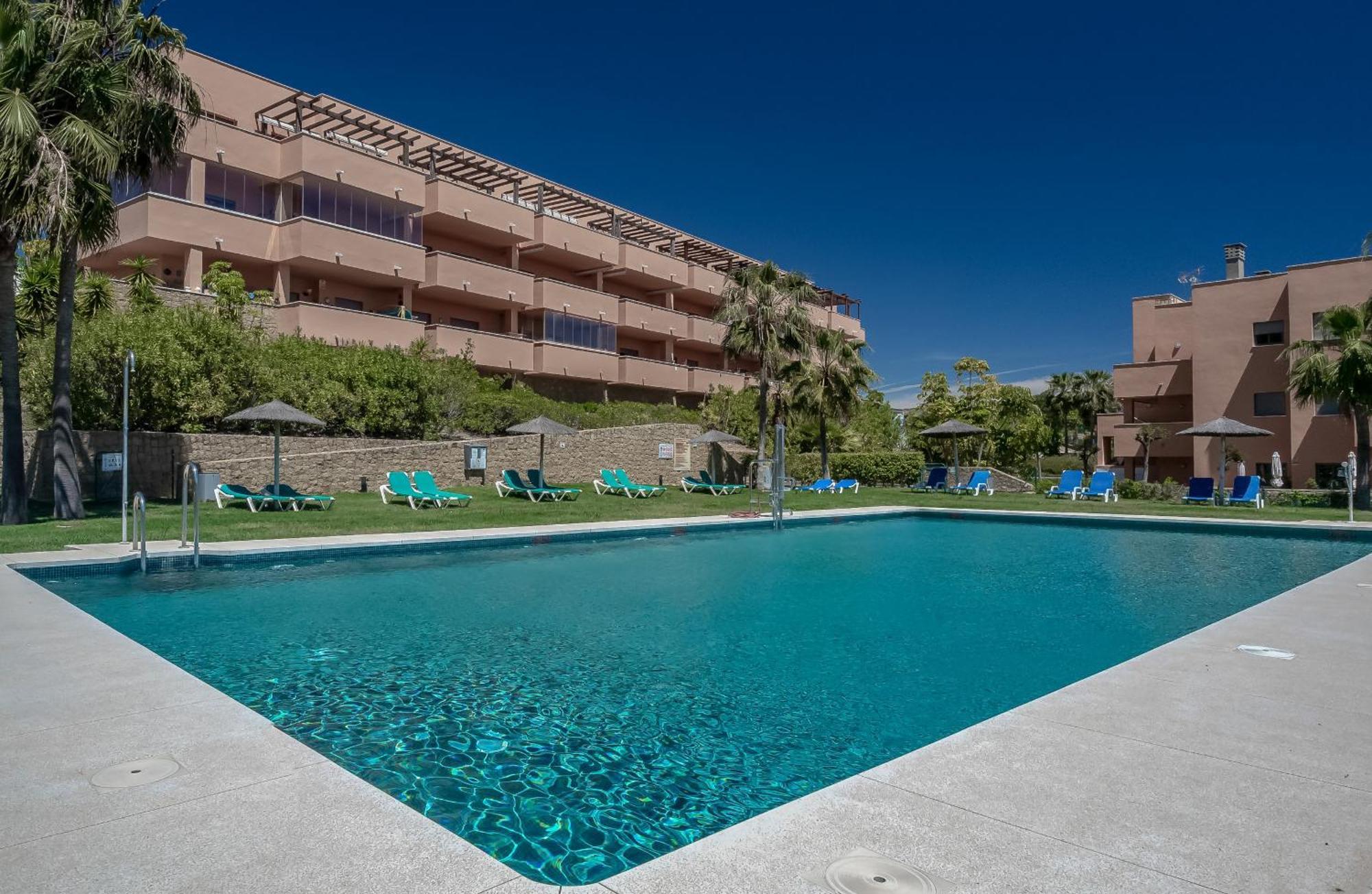 2055-Superb 2Bedrooms Apt, Gibraltar And Sea View Manilva Buitenkant foto
