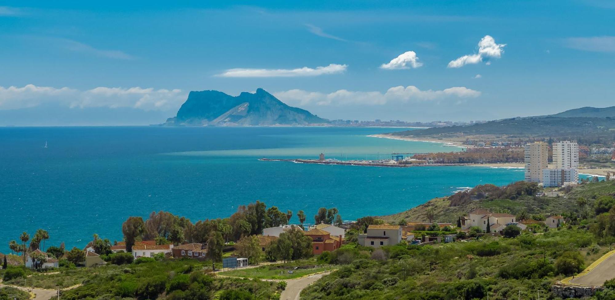 2055-Superb 2Bedrooms Apt, Gibraltar And Sea View Manilva Buitenkant foto